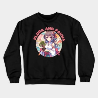 Anime botanist Crewneck Sweatshirt